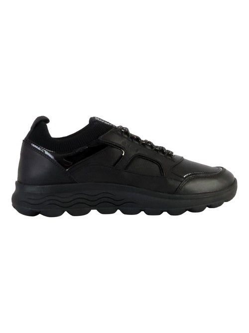 Basket Geox Cuir Spherica C - Nap+Knitt - Kiabi Basket Geox Cuir Spherica C - Nap+Knitt - Kiabi