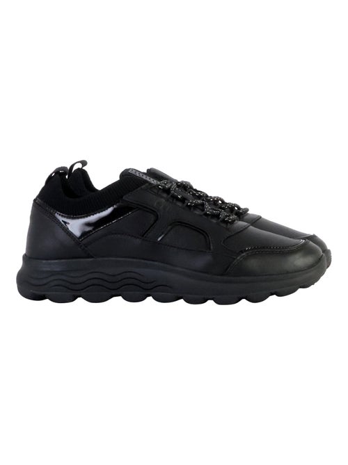 Basket Geox Cuir Spherica C - Nap+Knitt - Kiabi Basket Geox Cuir Spherica C - Nap+Knitt - Kiabi