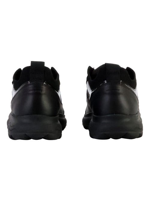 Basket Geox Cuir Spherica C - Nap+Knitt - Kiabi Basket Geox Cuir Spherica C - Nap+Knitt - Kiabi