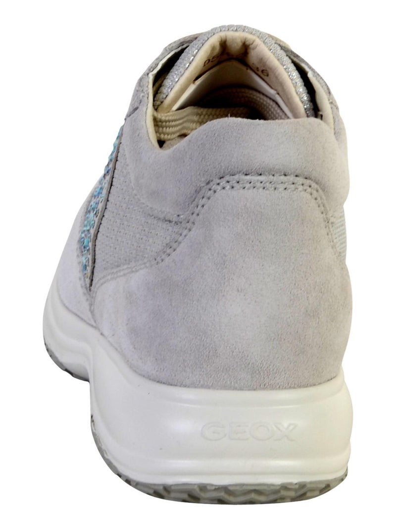 Basket Geox D Happy C Blanc - Kiabi