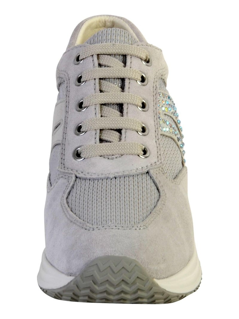Basket Geox D Happy C Blanc - Kiabi