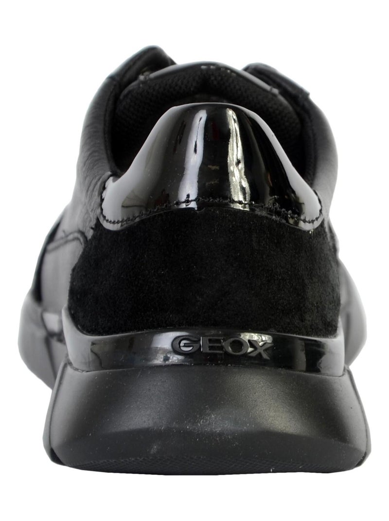 Basket Geox D Hiver D Noir - Kiabi