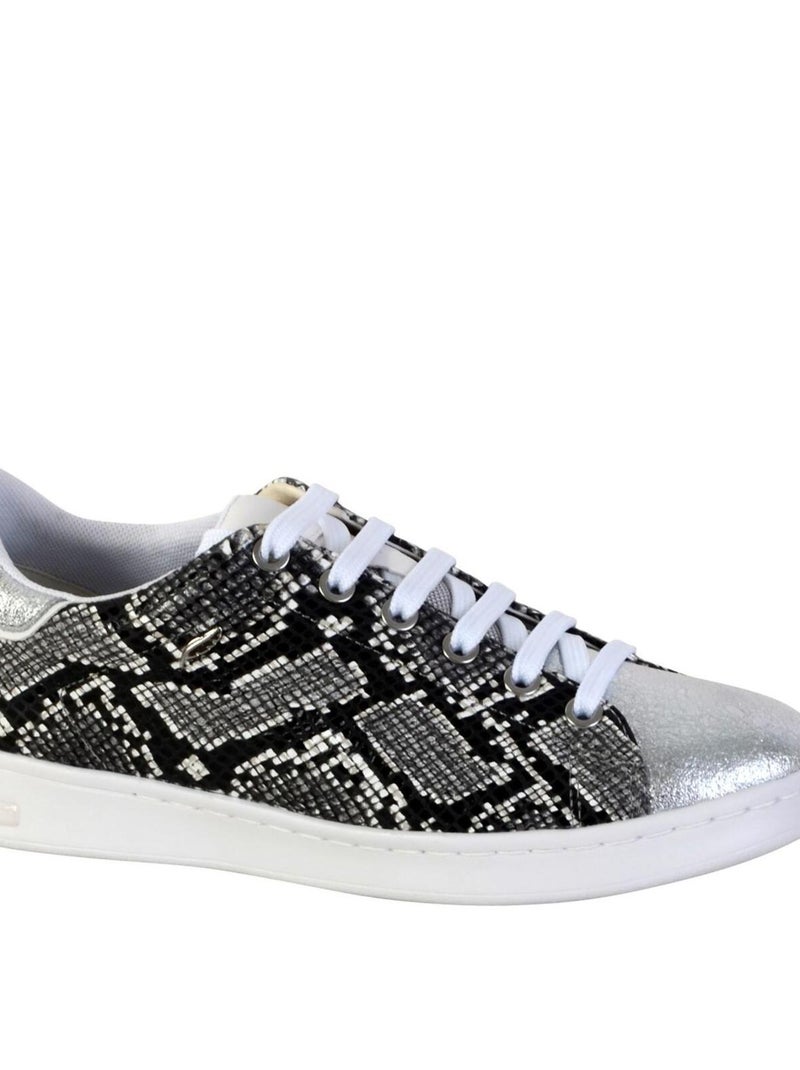 Basket Geox D Jaysen A - PYT.PR+MET.SUE Noir - Kiabi