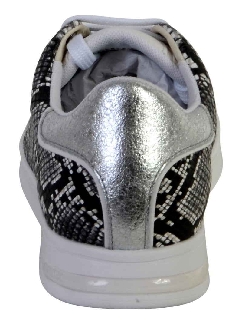 Basket Geox D Jaysen A - PYT.PR+MET.SUE Noir - Kiabi