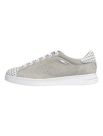 Basket Geox D JAYSEN A - SUEDE+PRN.GOA.SUE