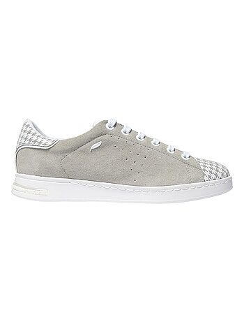 Basket Geox D JAYSEN A - SUEDE+PRN.GOA.SUE