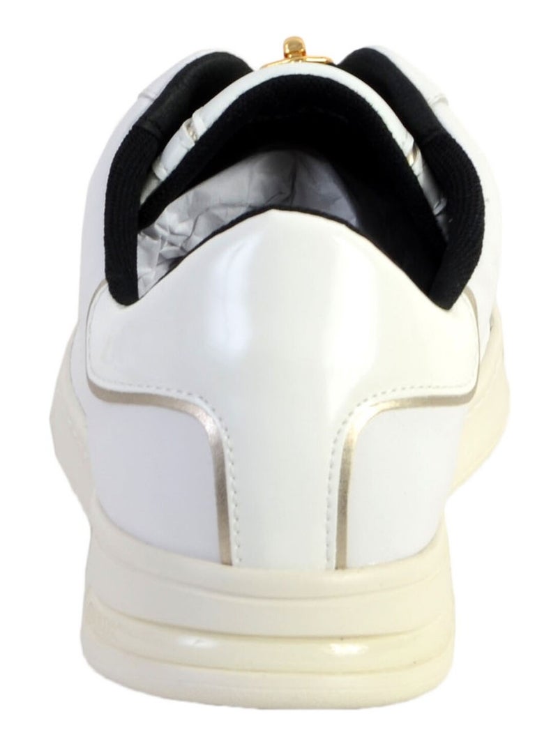 Basket Geox D Jaysen A D841BA Blanc - Kiabi