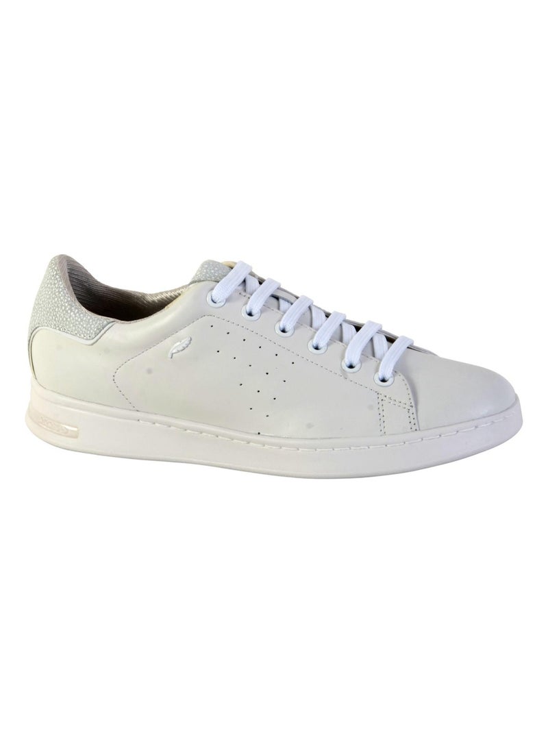 Basket Geox D Jaysen Blanc - Kiabi