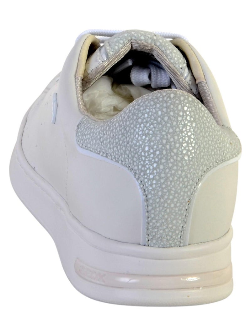 Basket Geox D Jaysen Blanc - Kiabi