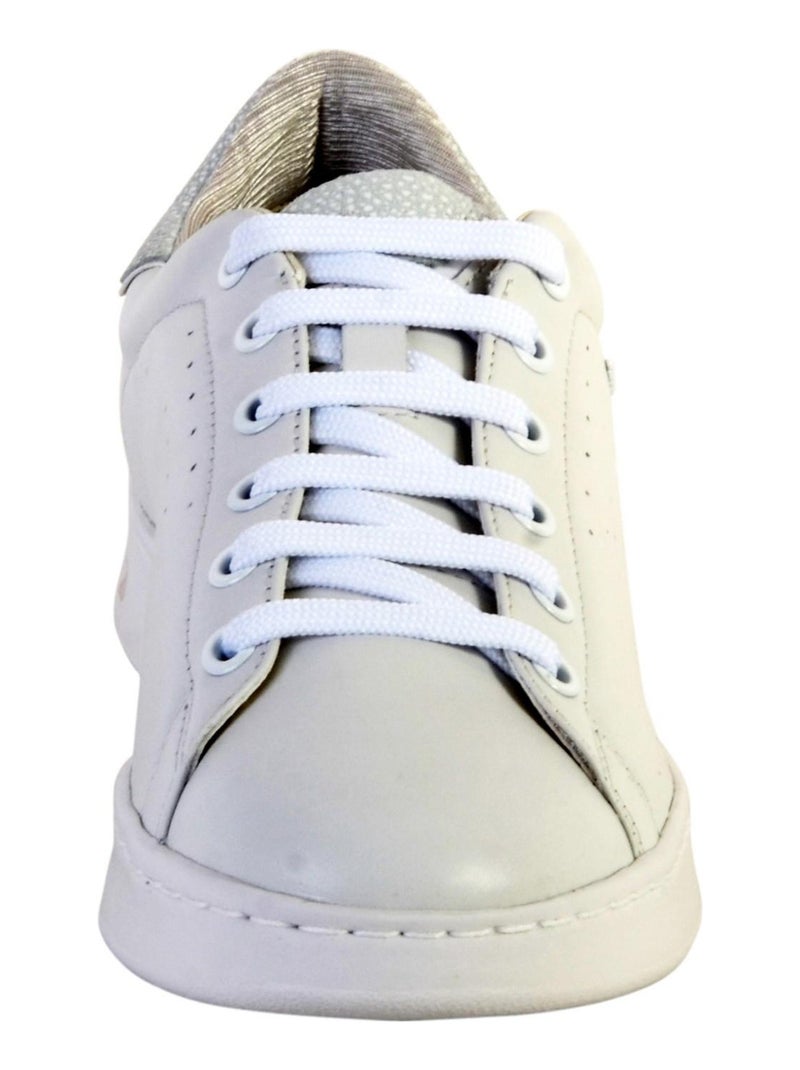 Basket Geox D Jaysen Blanc - Kiabi