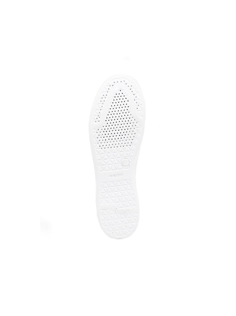 Basket Geox D Jaysen Blanc - Kiabi