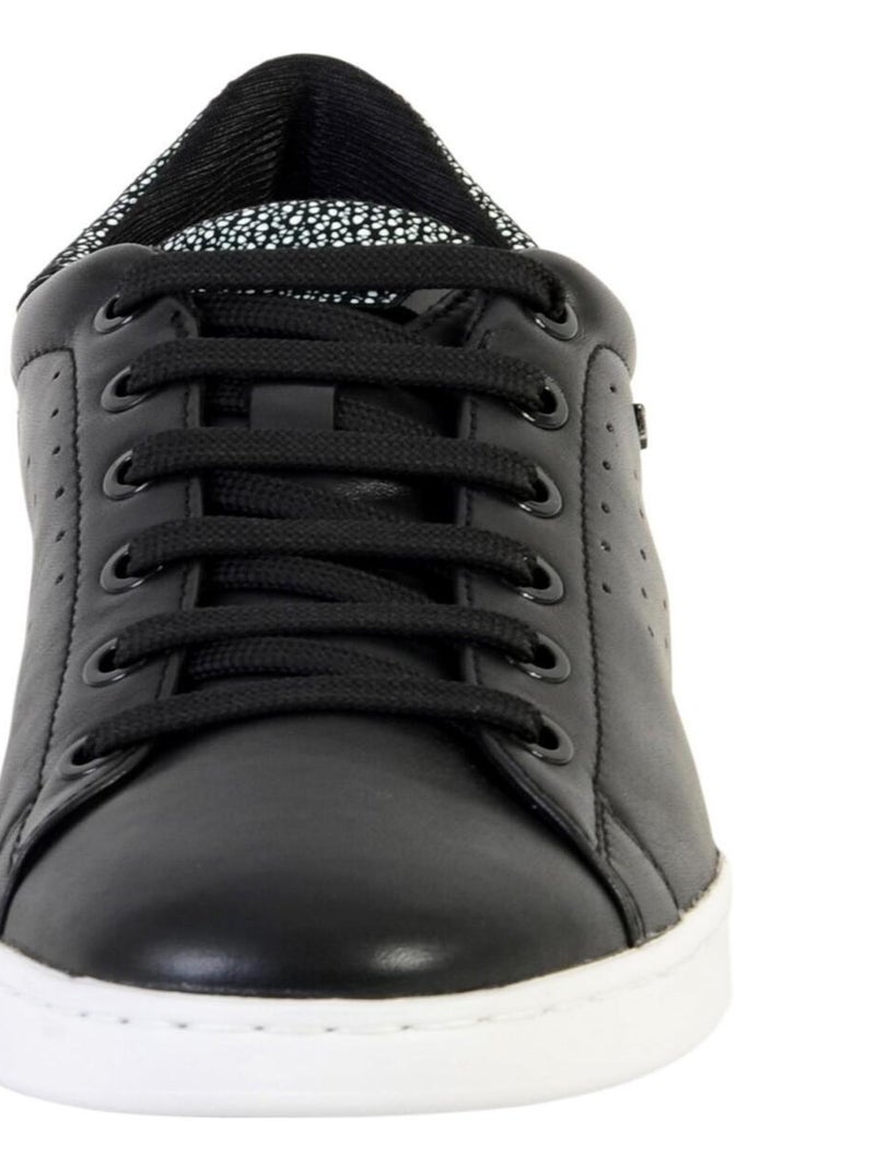 Basket Geox D Jaysen Noir - Kiabi