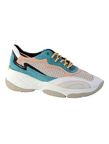 Basket Geox D Kirya B- Suede+Mesh