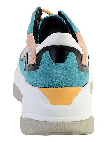 Basket Geox D Kirya B- Suede+Mesh