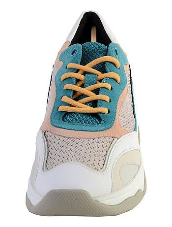 Basket Geox D Kirya B- Suede+Mesh