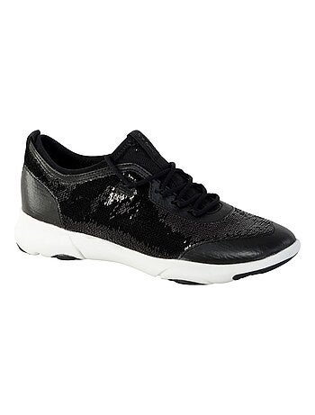 Basket Geox D Nebula X A - Pailettes