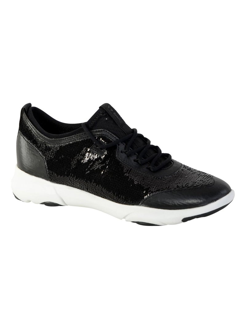 Basket Geox D Nebula X A - Pailettes Noir - Kiabi