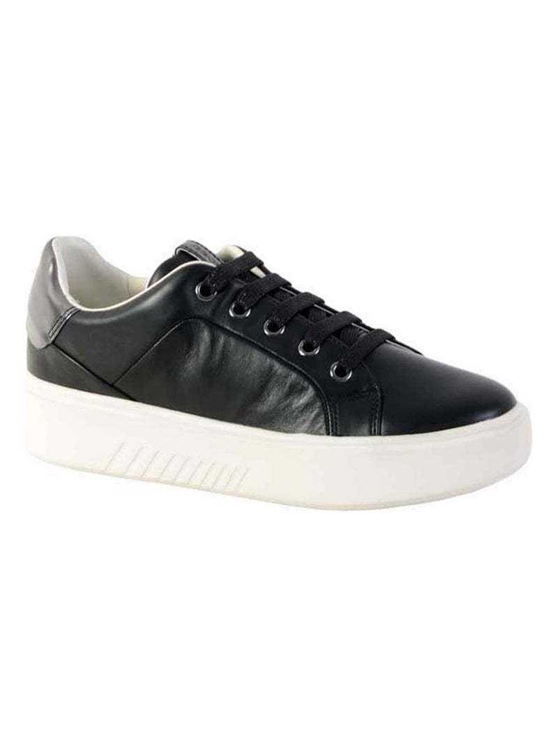 Basket Geox D Nhenbus A - Nappa Noir - Kiabi
