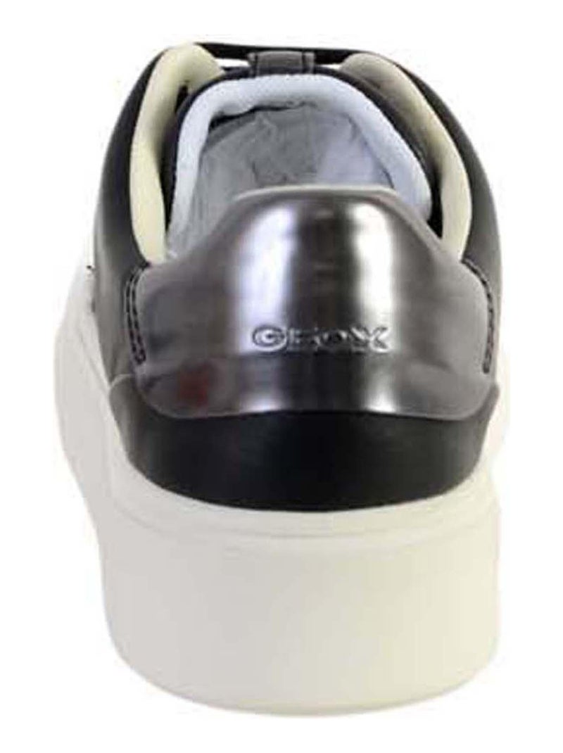 Basket Geox D Nhenbus A - Nappa Noir - Kiabi