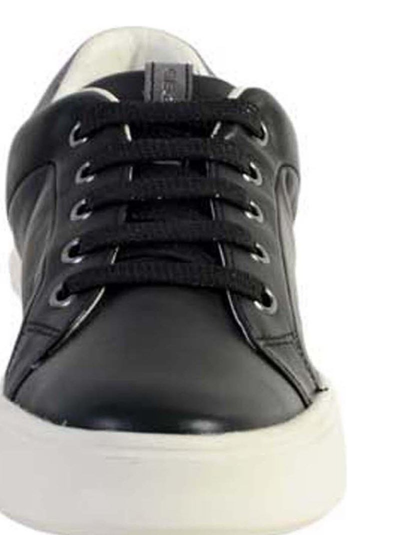 Basket Geox D Nhenbus A - Nappa Noir - Kiabi