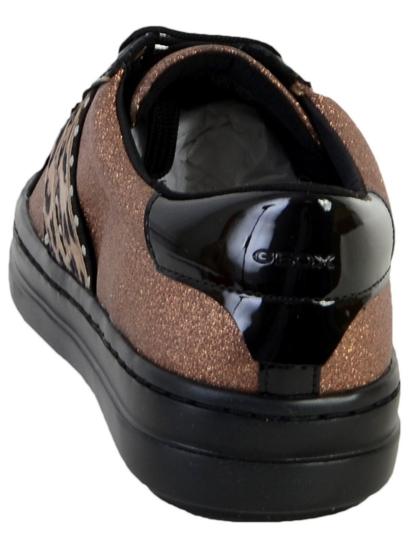 Basket Geox D Pontoise D Marron - Kiabi