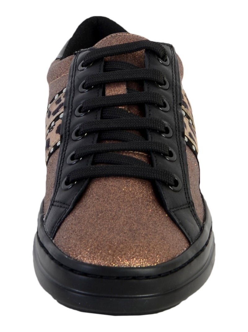 Basket Geox D Pontoise D Marron - Kiabi