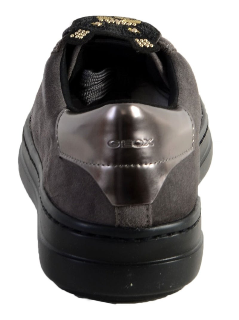 Basket Geox D Pontoise E Gris - Kiabi