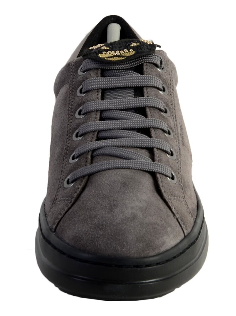 Basket Geox D Pontoise E Gris - Kiabi