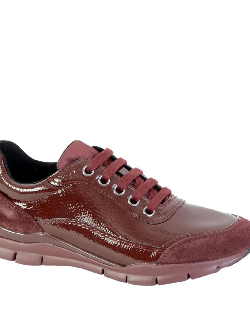 Basket Geox D Sukie B Rouge - Kiabi