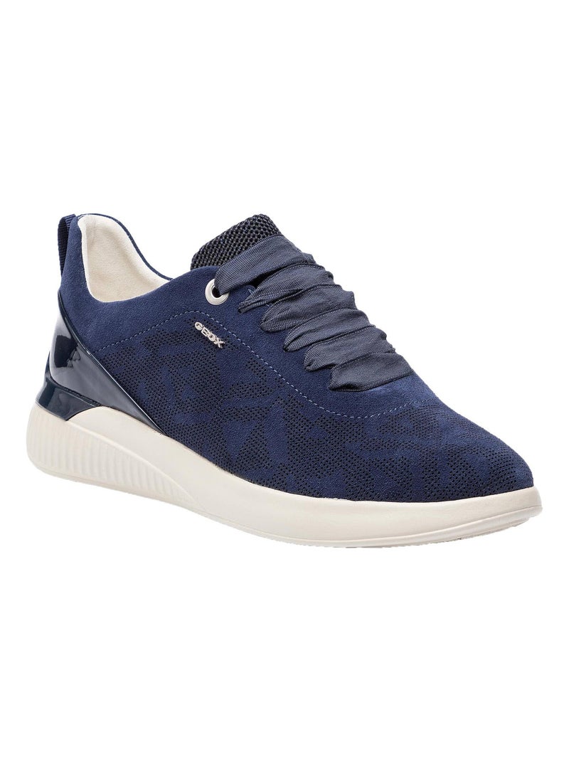 Basket Geox D Theragon Bleu - Kiabi