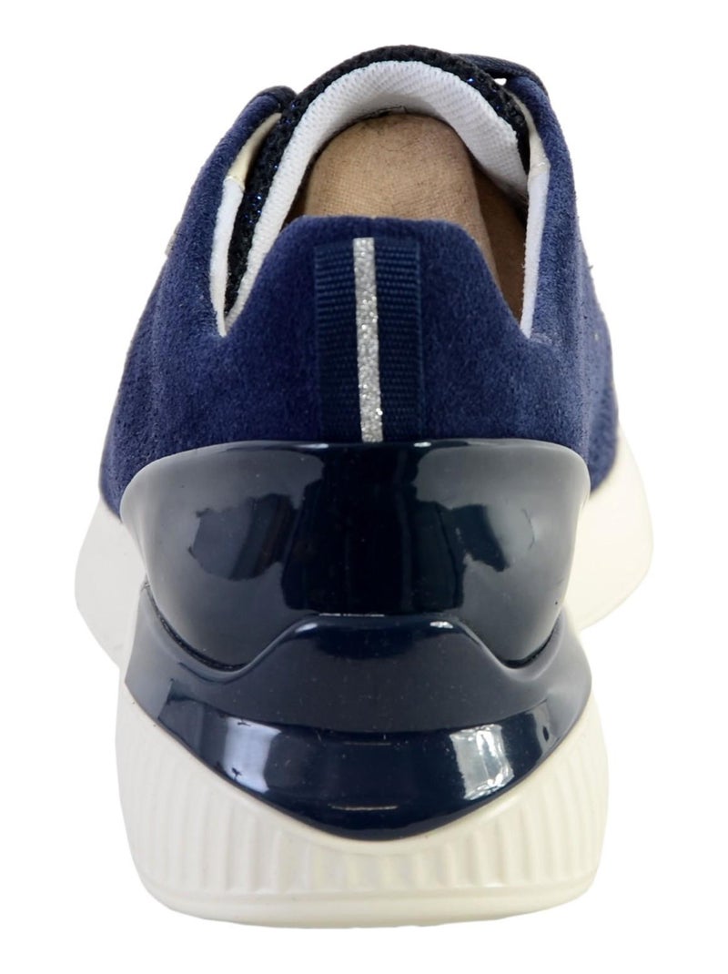 Basket Geox D Theragon Bleu - Kiabi