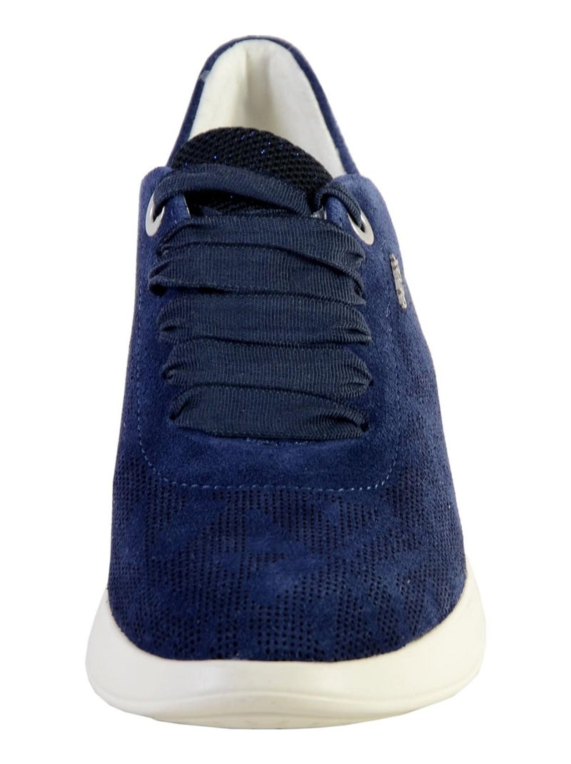 Basket Geox D Theragon Bleu - Kiabi