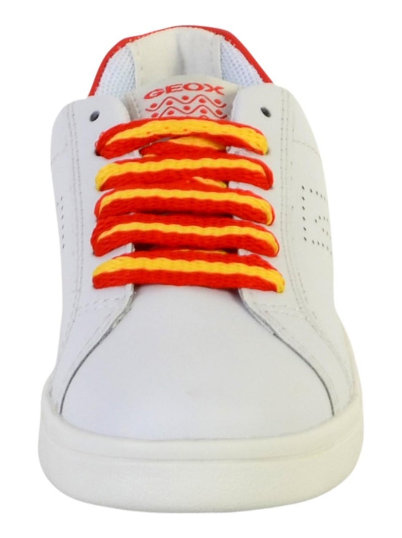 Basket Geox Djrock B Blanc - Kiabi