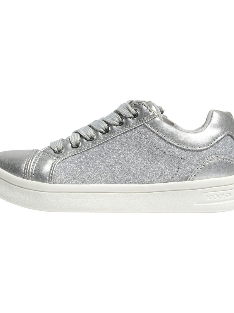 Basket Geox Djrock Tex Gris - Kiabi