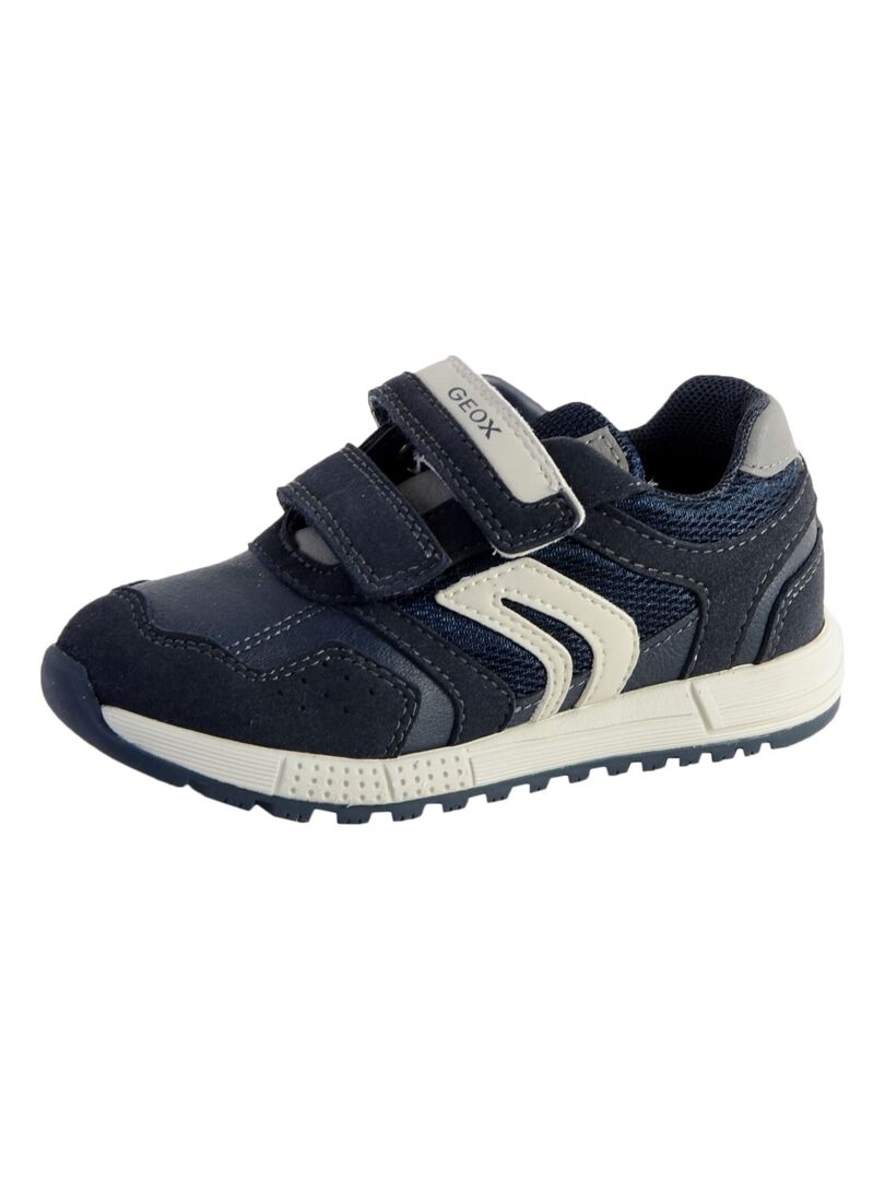 Basket Geox Enfant B Alden B.A Bleu Kiabi 44.00