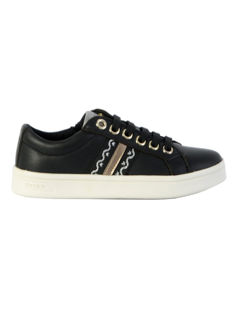 Basket Geox Enfant Fille J Drock Noir - Kiabi