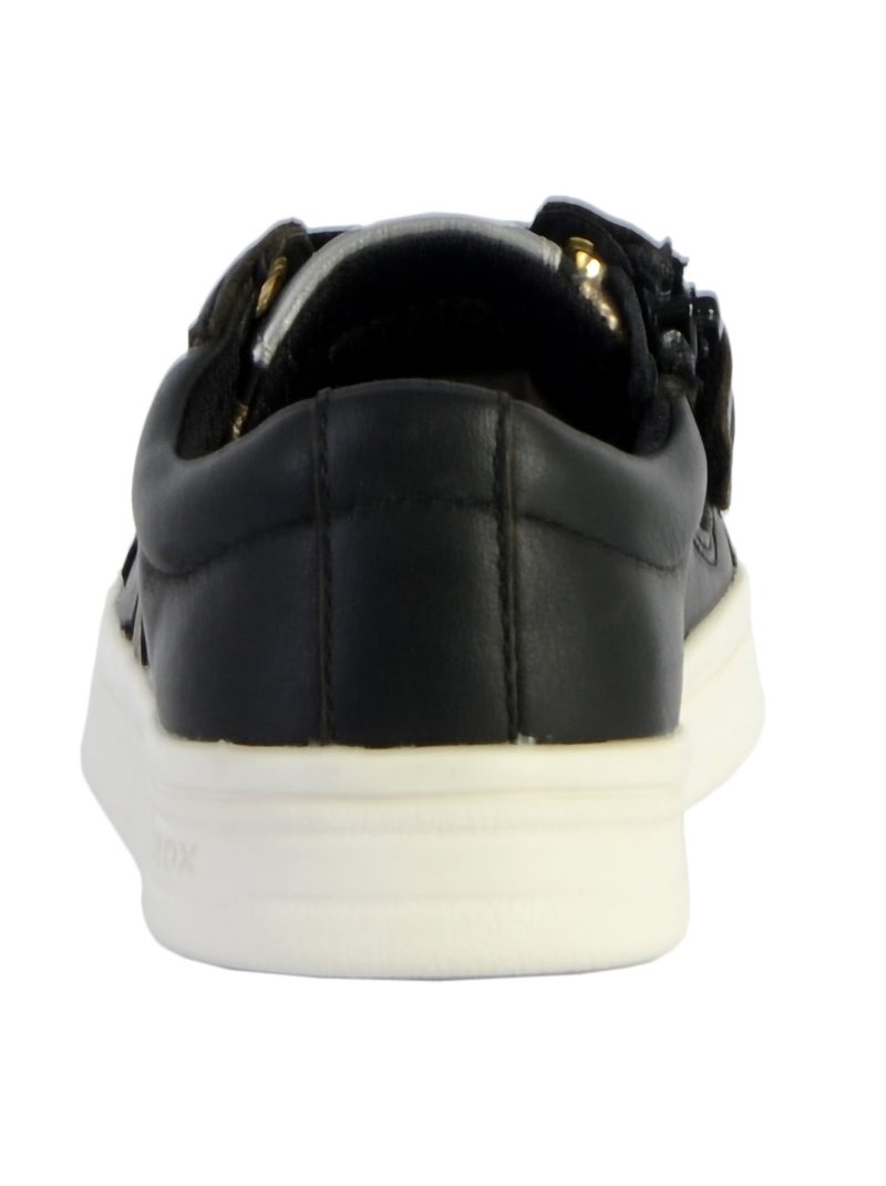 Basket Geox Enfant Fille J Drock Noir - Kiabi
