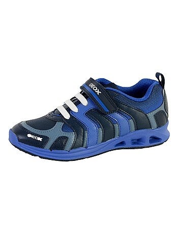 Basket Geox Enfant Garçons J Dakin B.C - PRINT.DBK+TEXT