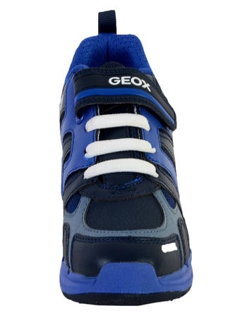 Basket Geox Enfant Garçons J Dakin B.C - PRINT.DBK+TEXT