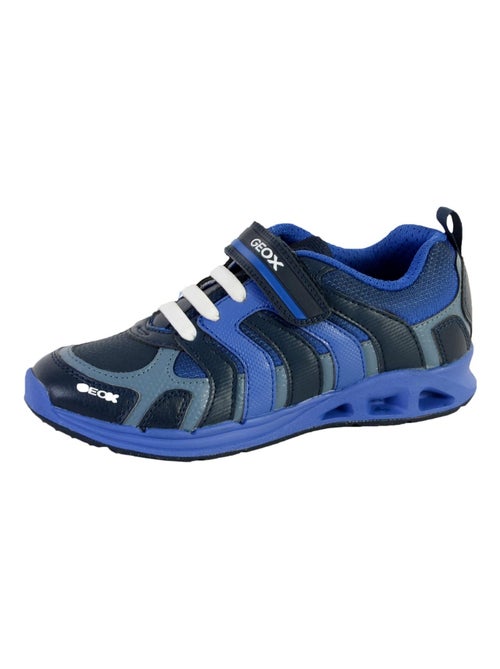 Basket Geox Enfant Garçons J Dakin B.C - PRINT.DBK+TEXT - Kiabi
