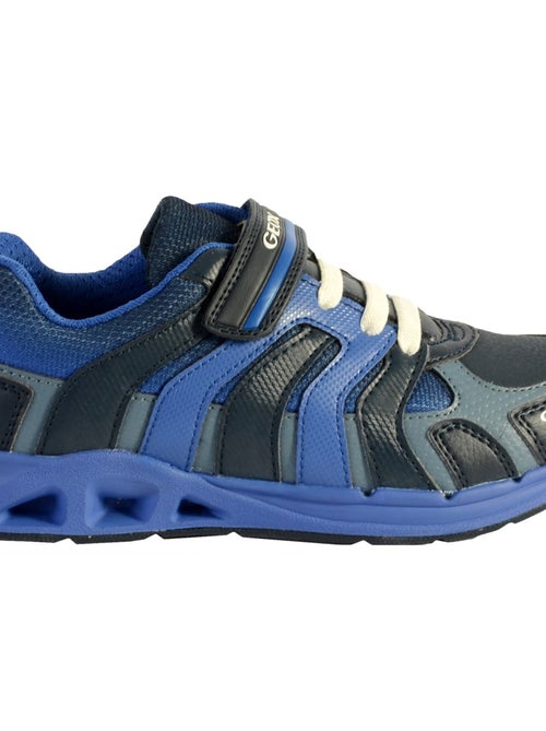 Basket Geox Enfant Garçons J Dakin B.C - PRINT.DBK+TEXT - Kiabi