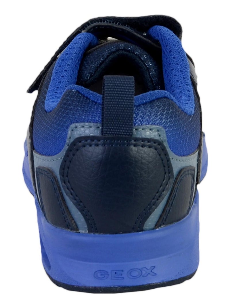 Basket Geox Enfant Garçons J Dakin B.C - PRINT.DBK+TEXT Bleu - Kiabi