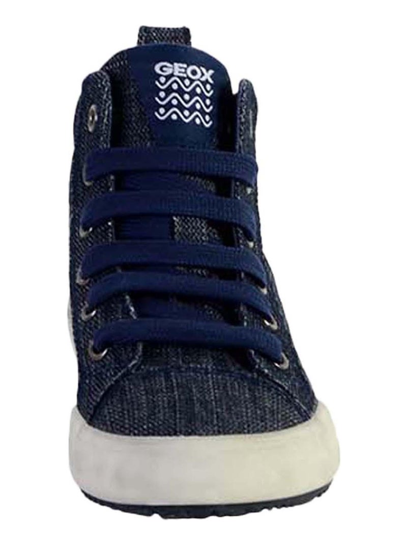 Basket Geox Enfant J Alonisso B Bleu - Kiabi