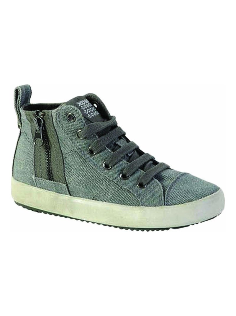 Basket Geox Enfant J Alonisso B Gris - Kiabi