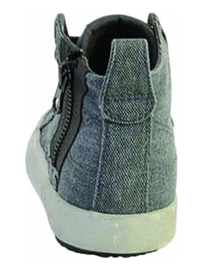 Basket Geox Enfant J Alonisso B Gris - Kiabi
