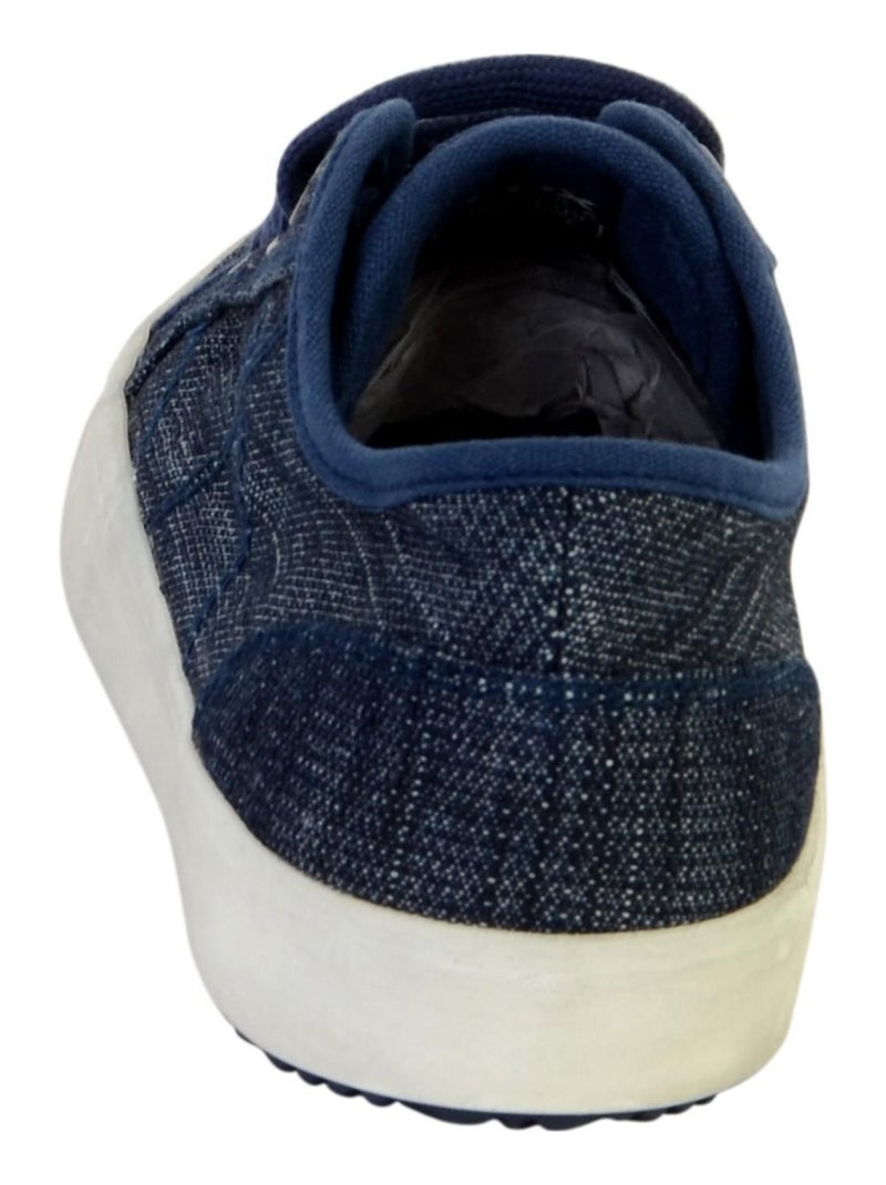 Basket Geox Enfant J Alonisso Bleu - Kiabi