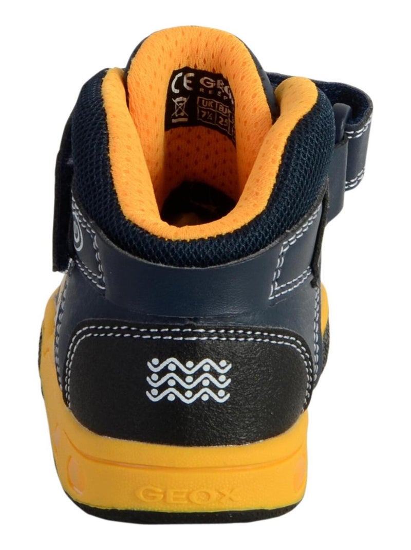 Basket Geox Enfant J Gregg B Bleu - Kiabi