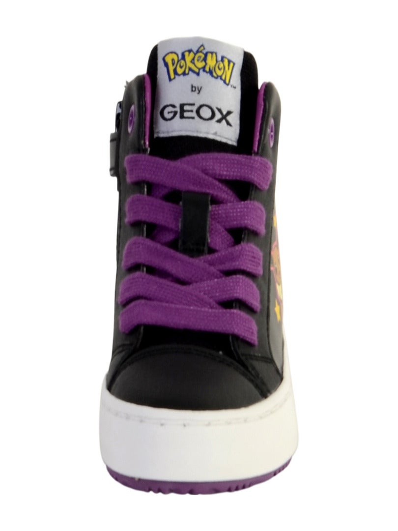Baskets Geox Kalispera Pour Fille - Tige Mid-cut, Semelle Respirante - Style Urbain, Confort Et Flexibilité