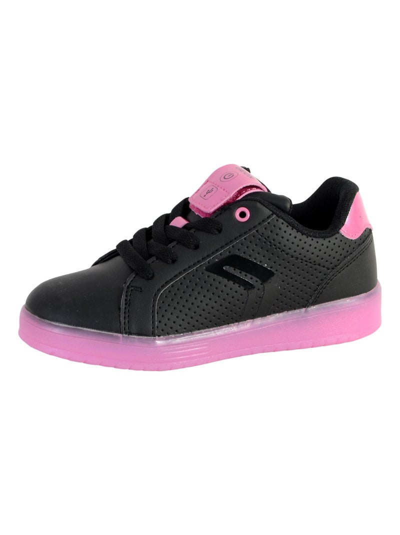 Basket Geox Enfant J Kommodor G Noir - Kiabi