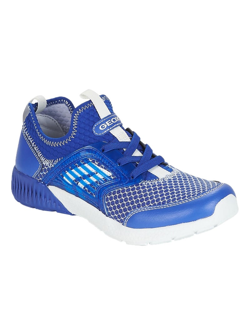 Basket Geox Enfant J Sveth B Bleu - Kiabi